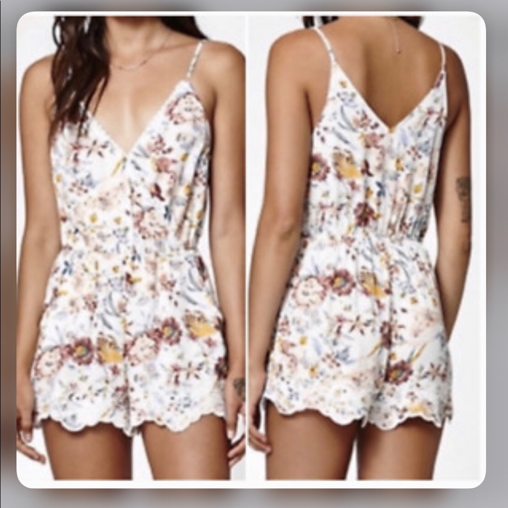Floral Romper